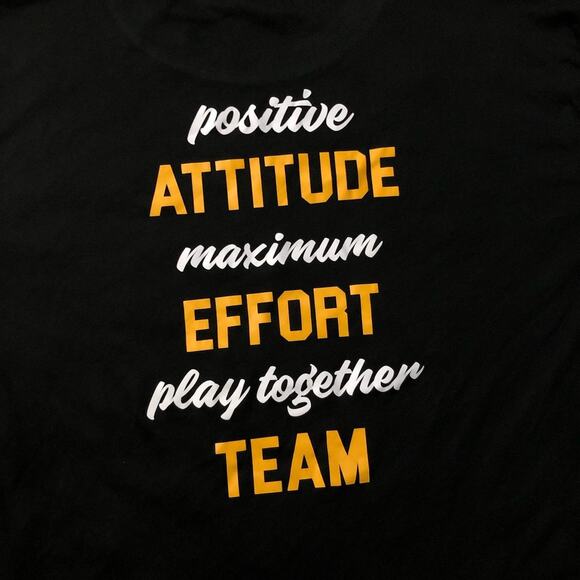 Georgetown, Texas ‘Land Sharks’ Motivational Graphic Tee - Picture 4 of 5